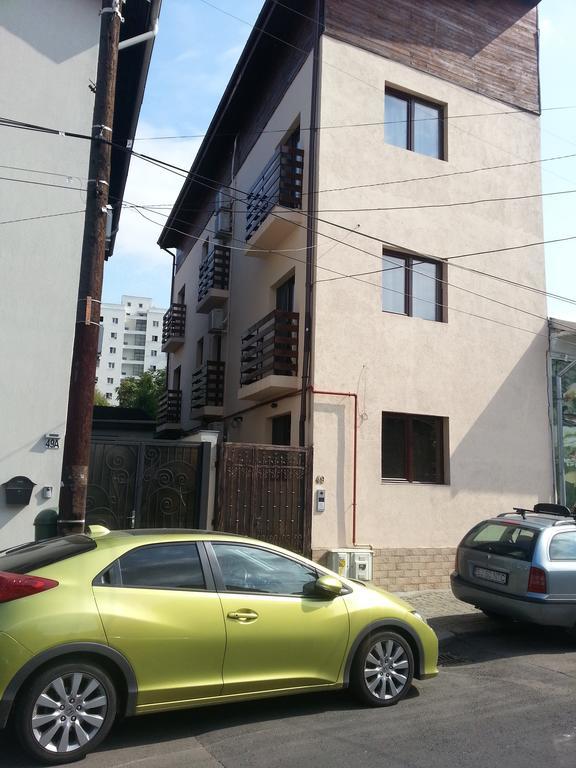 Banu Manta Apartments Bucharest Exterior photo